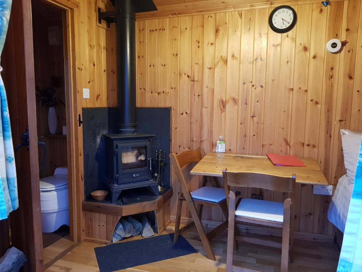 Eco Accommodation Cornflower Holiday Craven Arms Exterior photo