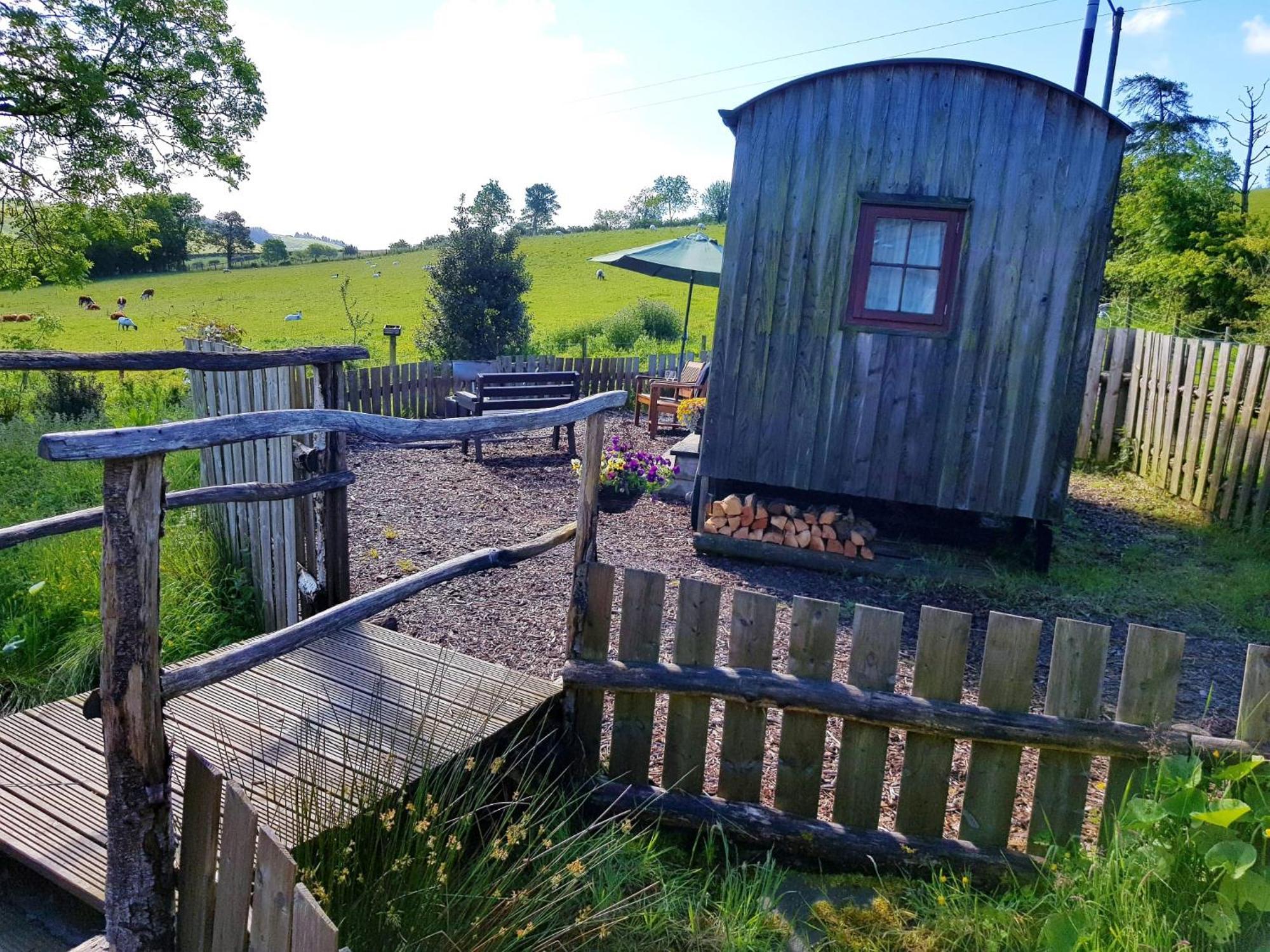 Eco Accommodation Cornflower Holiday Craven Arms Exterior photo