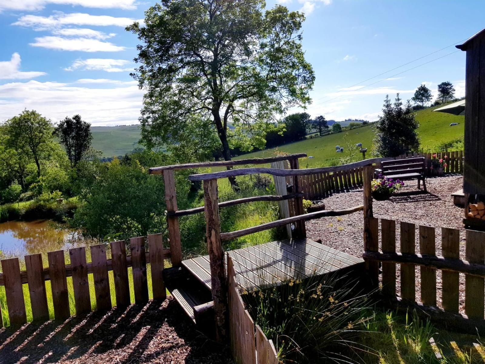 Eco Accommodation Cornflower Holiday Craven Arms Exterior photo