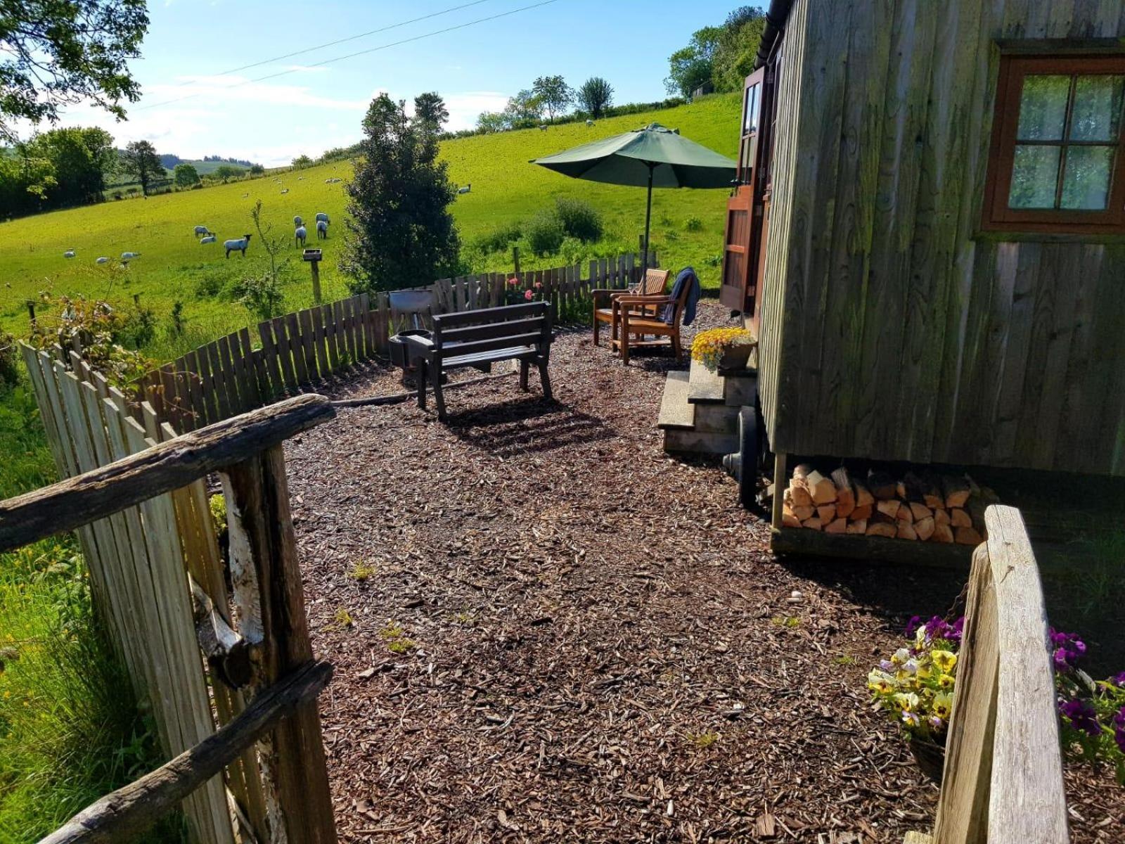 Eco Accommodation Cornflower Holiday Craven Arms Exterior photo