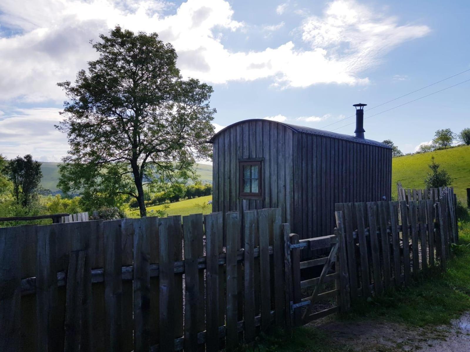 Eco Accommodation Cornflower Holiday Craven Arms Exterior photo